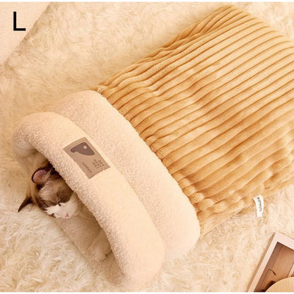 CozyPaws Cat Sleeping Bag
