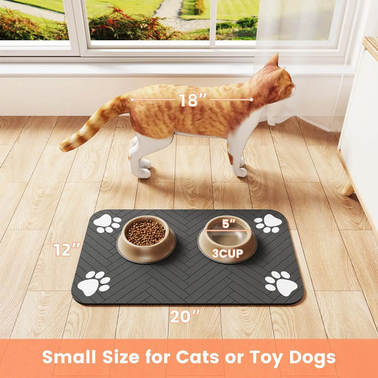 Dry Paws Feeding Mat
