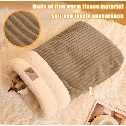 CozyPaws Cat Sleeping Bag