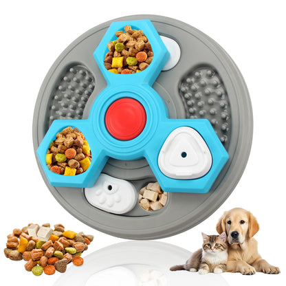 Mindful Munch Dog Puzzle Bowl