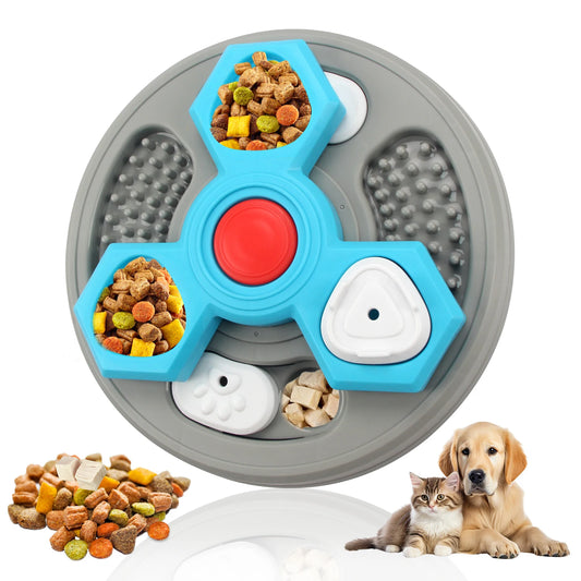 Mindful Munch Dog Puzzle Bowl