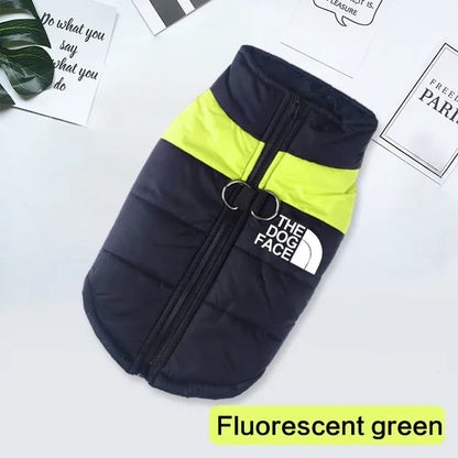 The Dog Face Padded Waterproof
