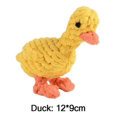 Handmade Rope Chew Toys