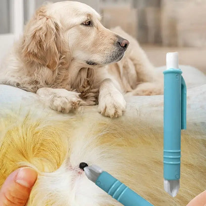 Set of 4 Flea & Tick Remover for Cats and Dogs