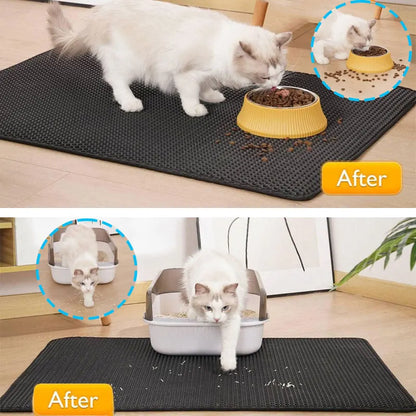 The Paw Clean Litter Mat