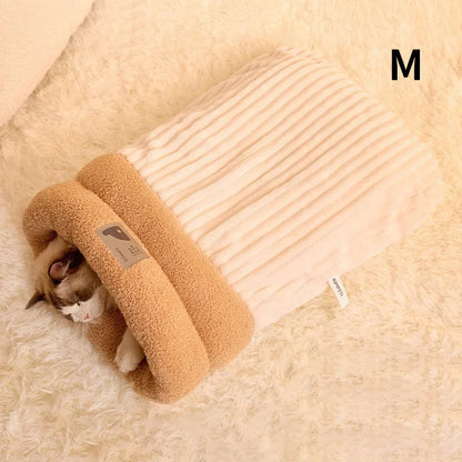 CozyPaws Cat Sleeping Bag