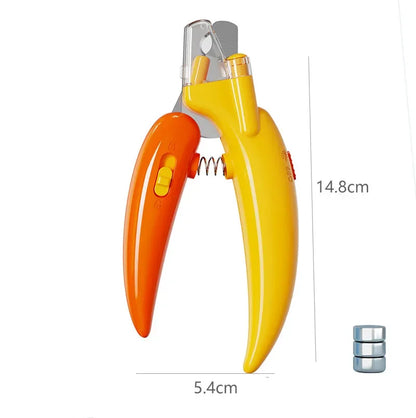 The PawGlow Pet Nail Clippers with LED Light!