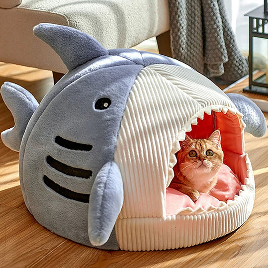Shark Cozy Cave Bed