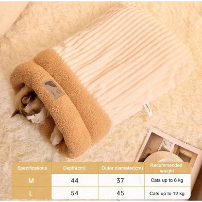 CozyPaws Cat Sleeping Bag