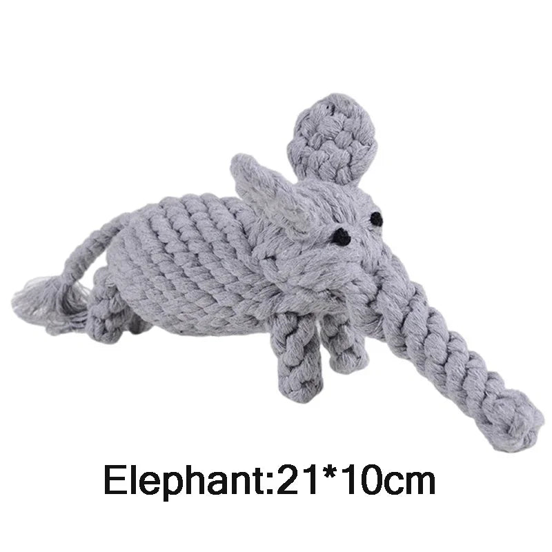 Handmade Rope Chew Toys