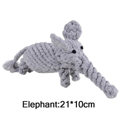 Handmade Rope Chew Toys