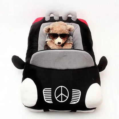 The Comfy Car Pet Bed™