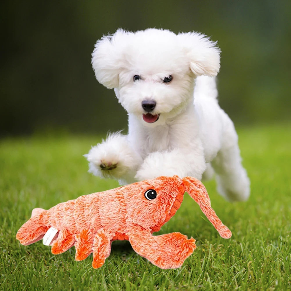 Wiggle Lobster USB Rechargeable Interactive Cat And Dog Toy