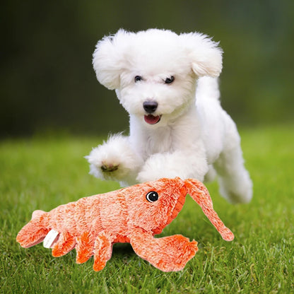 Wiggle Lobster USB Rechargeable Interactive Cat And Dog Toy
