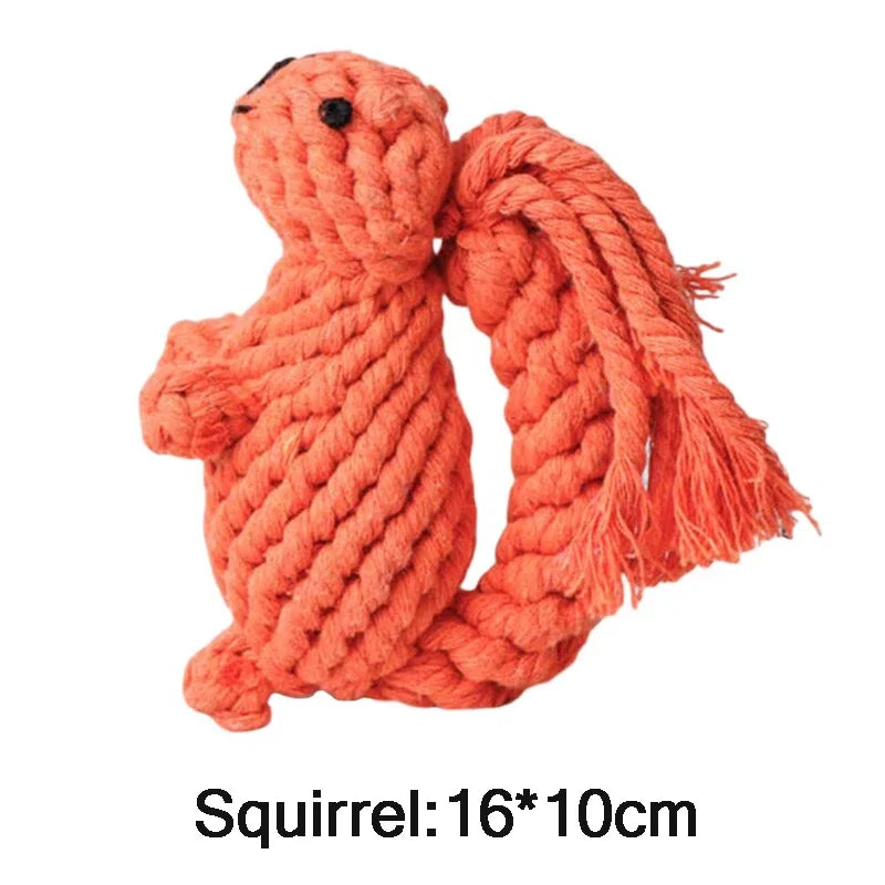 Handmade Rope Chew Toys
