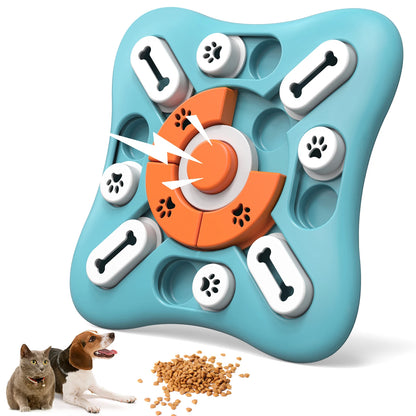 BrainyPaws Interactive Dog Puzzle Feeder