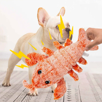 Wiggle Lobster USB Rechargeable Interactive Cat And Dog Toy