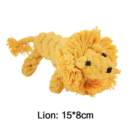Handmade Rope Chew Toys
