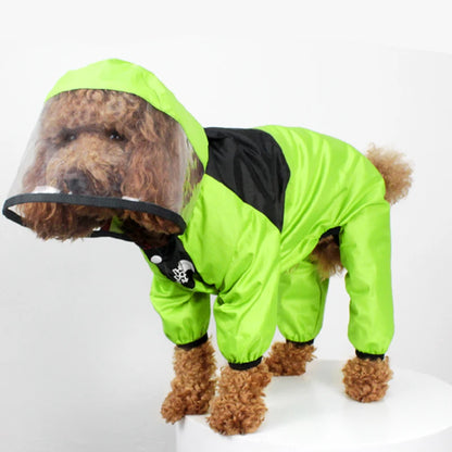 The Dog Face Rain Coat