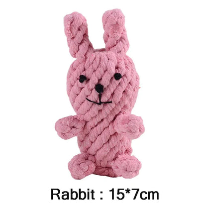 Handmade Rope Chew Toys