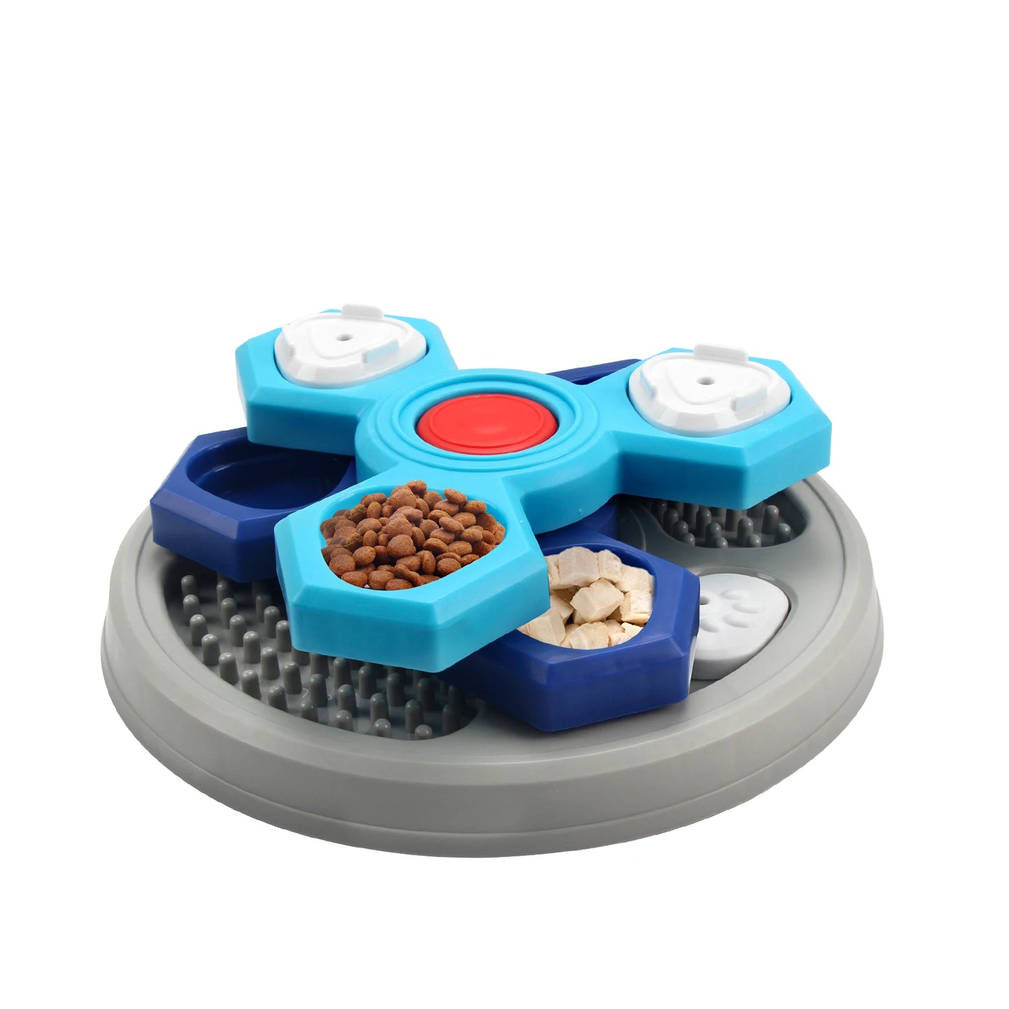 Mindful Munch Dog Puzzle Bowl