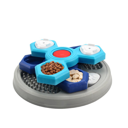 Mindful Munch Dog Puzzle Bowl