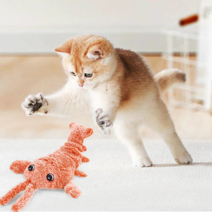 Wiggle Lobster USB Rechargeable Interactive Cat And Dog Toy