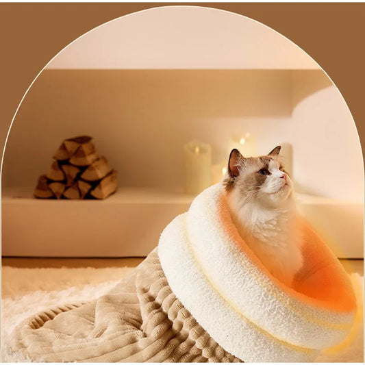 CozyPaws Cat Sleeping Bag