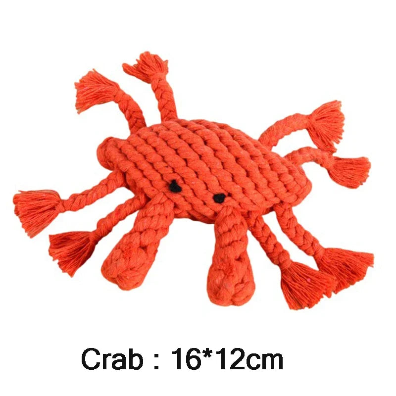 Handmade Rope Chew Toys