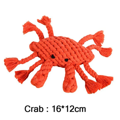 Handmade Rope Chew Toys