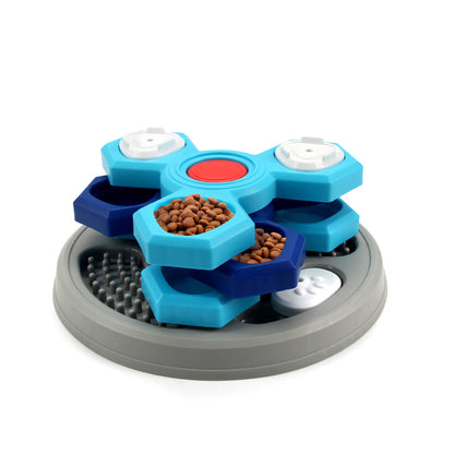 Mindful Munch Dog Puzzle Bowl