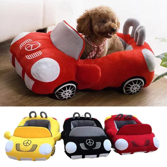 The Comfy Car Pet Bed™