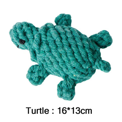 Handmade Rope Chew Toys