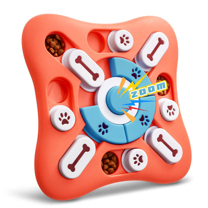 BrainyPaws Interactive Dog Puzzle Feeder