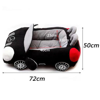 The Comfy Car Pet Bed™
