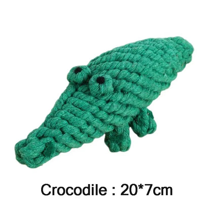 Handmade Rope Chew Toys