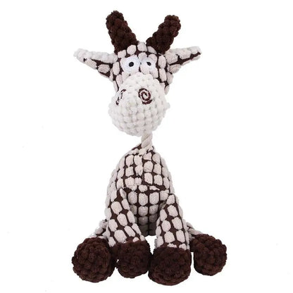 Squeaky Plush Toy For Cats And Dogs