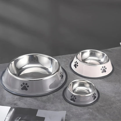 Stainless Steel Pet Bowl For Cats And Dogs