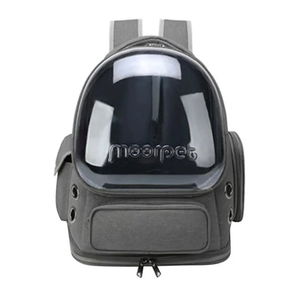 Pawstrip Transparent Pet Travel Backpack