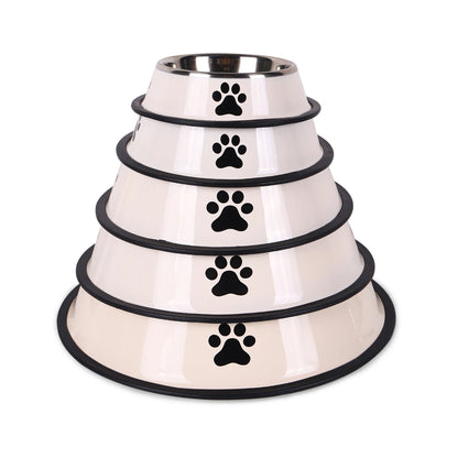 Stainless Steel Pet Bowl For Cats And Dogs