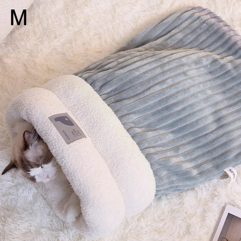 CozyPaws Cat Sleeping Bag