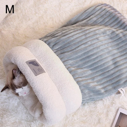 CozyPaws Cat Sleeping Bag
