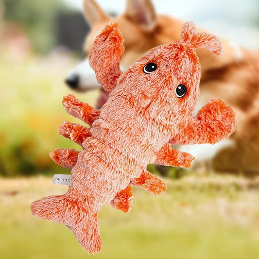 Wiggle Lobster USB Rechargeable Interactive Cat And Dog Toy