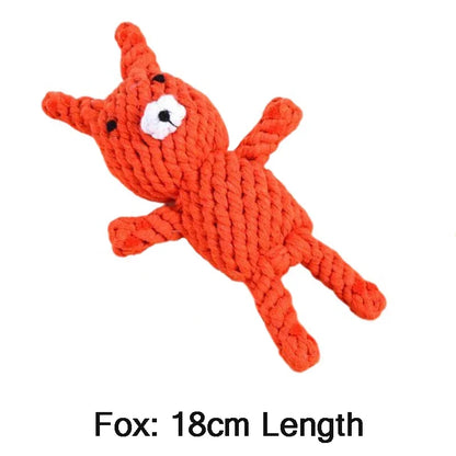 Handmade Rope Chew Toys