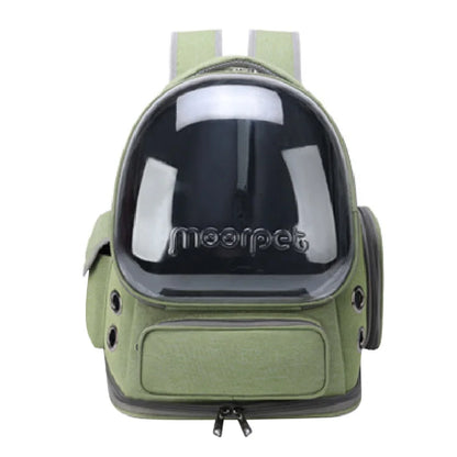 Pawstrip Transparent Pet Travel Backpack