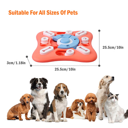 BrainyPaws Interactive Dog Puzzle Feeder