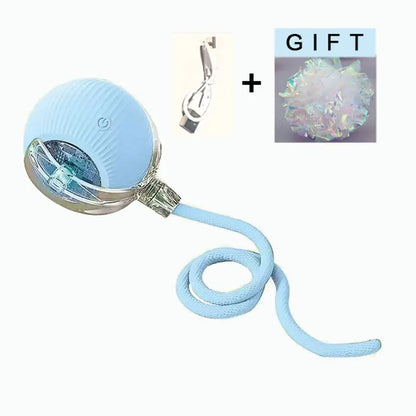 Purrfect Chase Smart Rolling Cat Toy with Tail