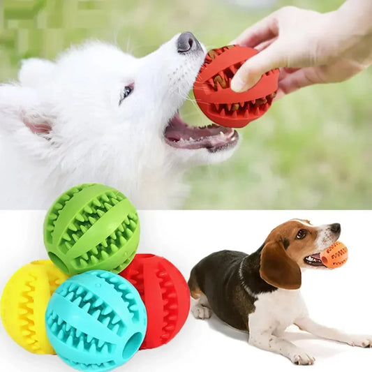 PawBounce Treat Ball