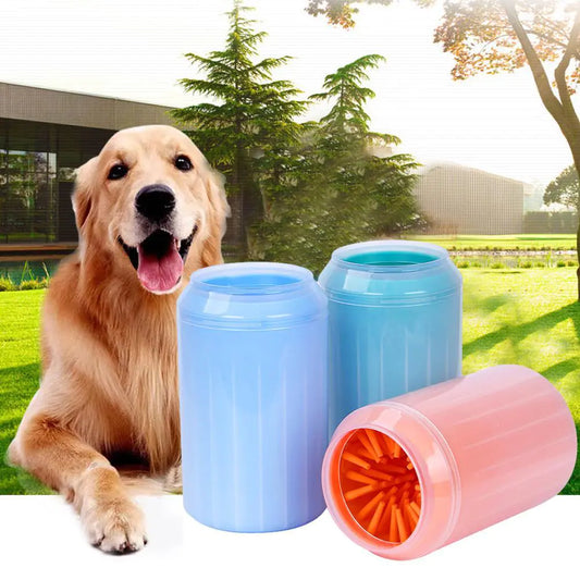 The Pet Paw Washing Silicone Cup